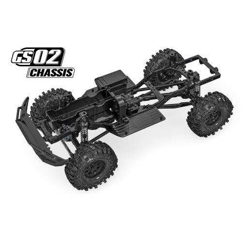 Gmade GM57004 Komodo Double Cab TS 1:10 GS02 Bausatz