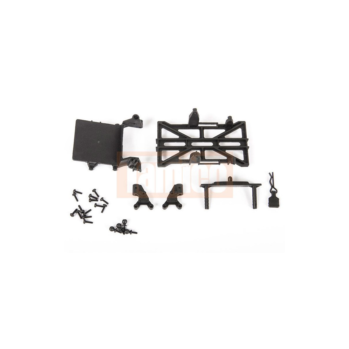 Chassis Parts, Long Wheel Base 133.7mm: SCX24