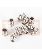 Axial AXI234004 Susp Pivot Ball, Stainless Steel 7.5mm (10pc)