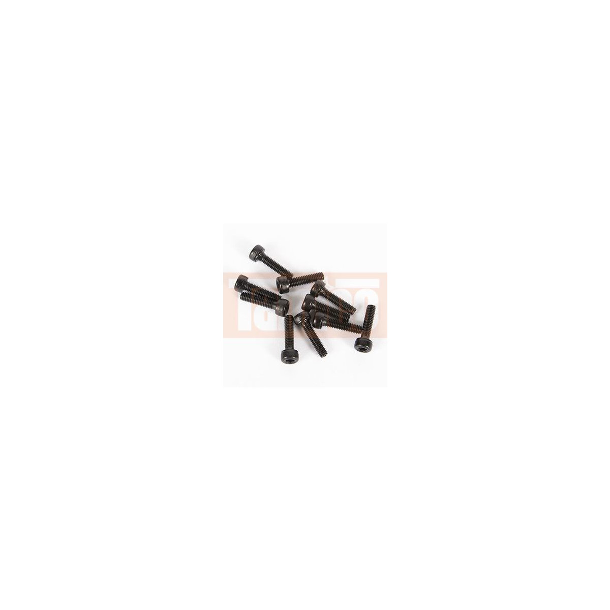 Axial AXI235014 Zylinderkopf-Schraube M2.5x10mm (10)