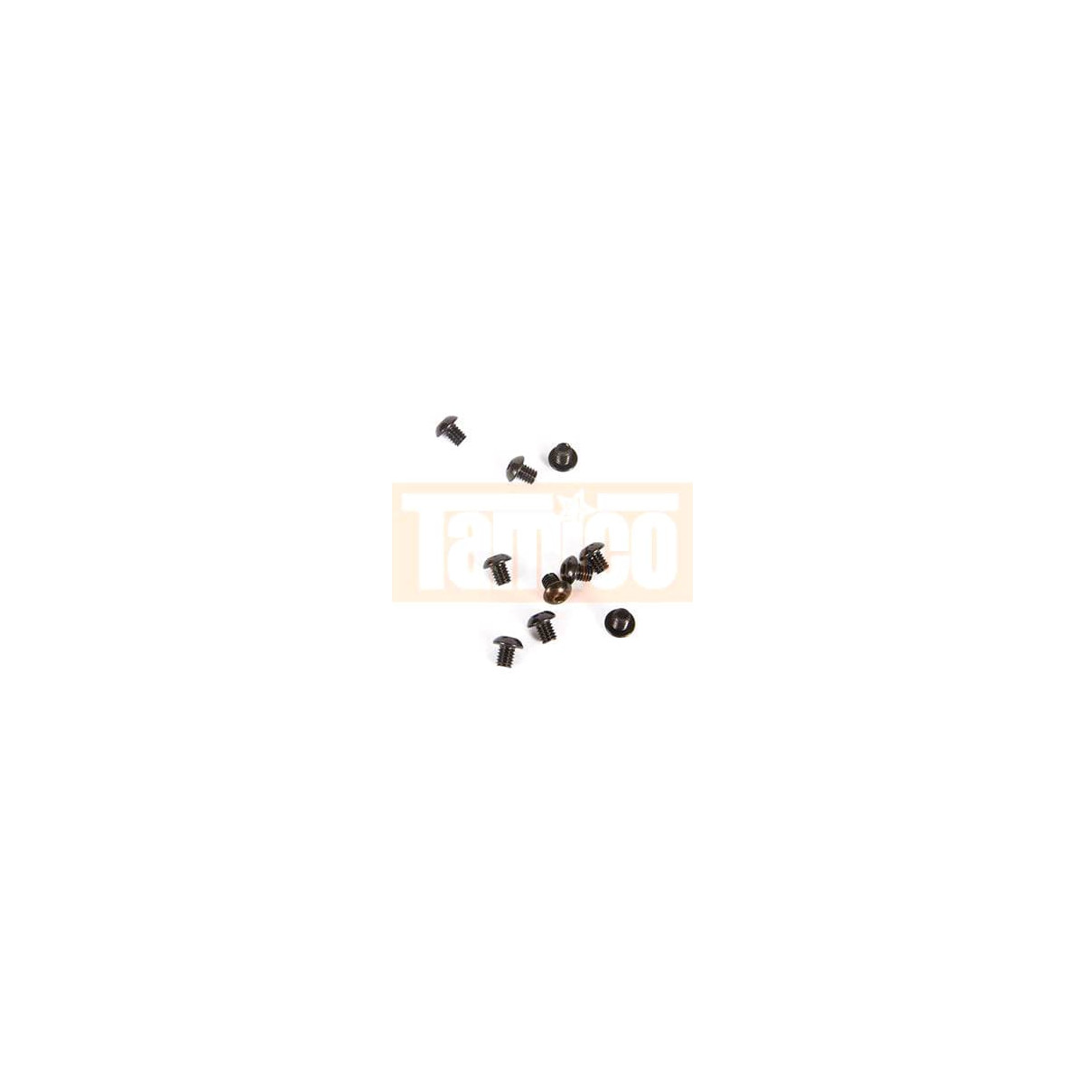 Axial AXI235094 Linsenkopf-Schraube M2.5x3mm (10)