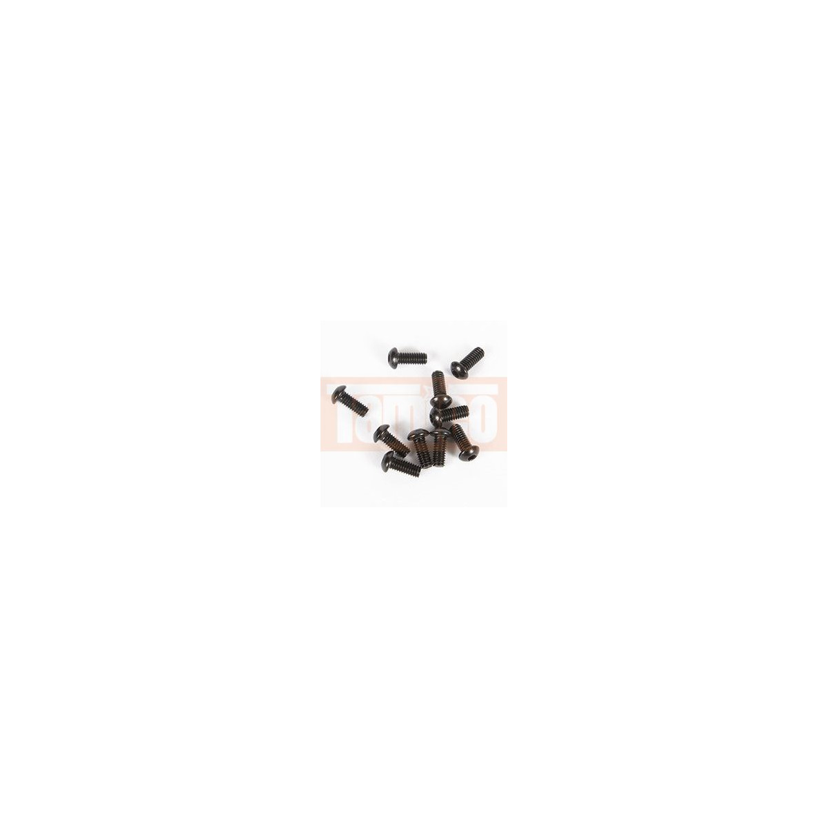 Axial AXI235097 Linsenkopf-Schraube M2.5x6mm (10)