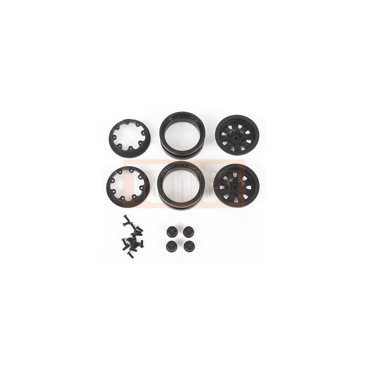 Axial AXI43004 Felge 1.9 Raceline Monster Beadlock...