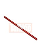 Traxxas 6765R Driveshaft, center, 6061-T6 aluminum (red-anodized) (189mm)