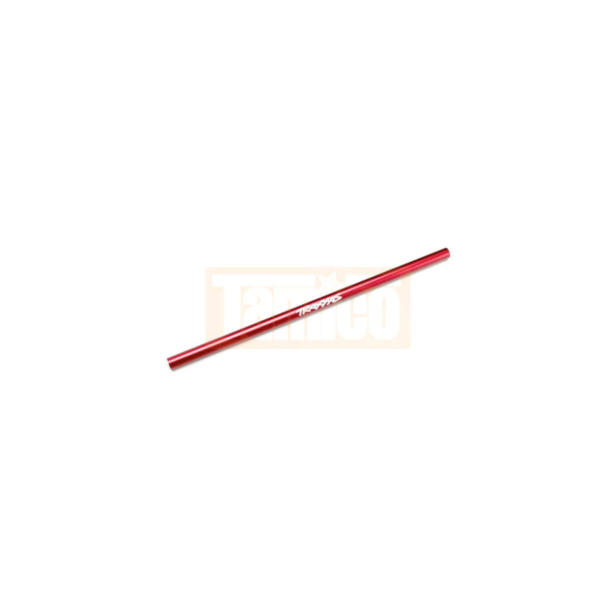 Traxxas 6855R Alu Mittel-Kardanwelle rot