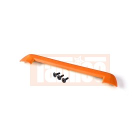 Traxxas 8912T Tailgate protector, orange/ 3x15mm...