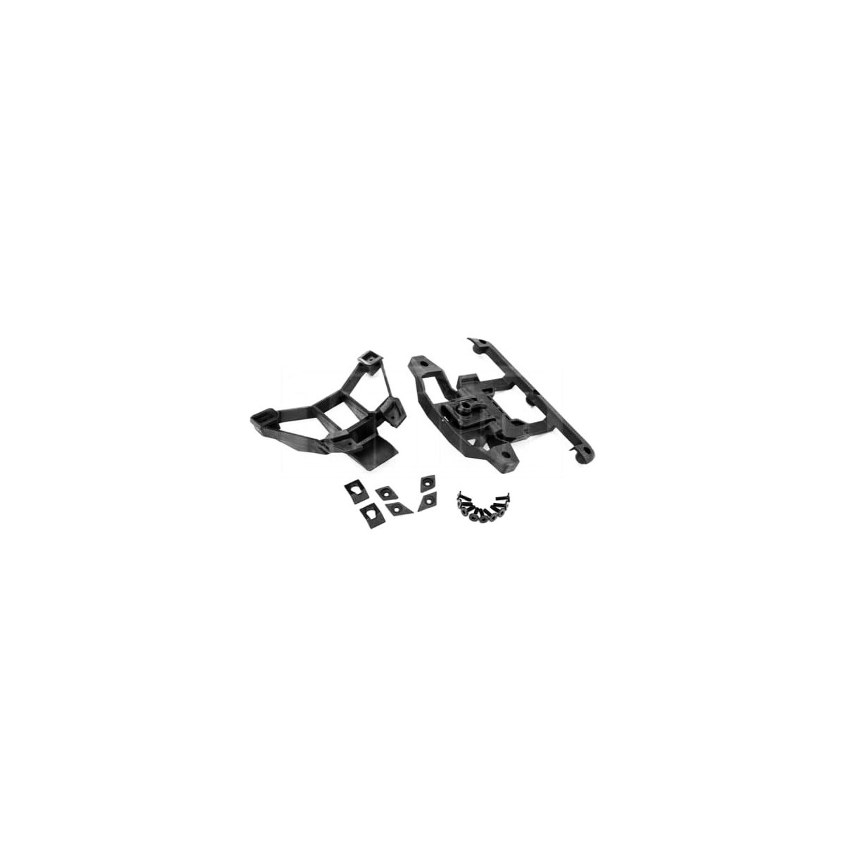 Traxxas 8915 Karosserie-Halter vorne & hinten Maxx