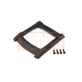 Traxxas 8917 Skid plate, roof (body) (black)/ 3x10mm CS (4)