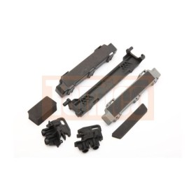 Traxxas 8919 Battery hold-down/ mounts (front &...