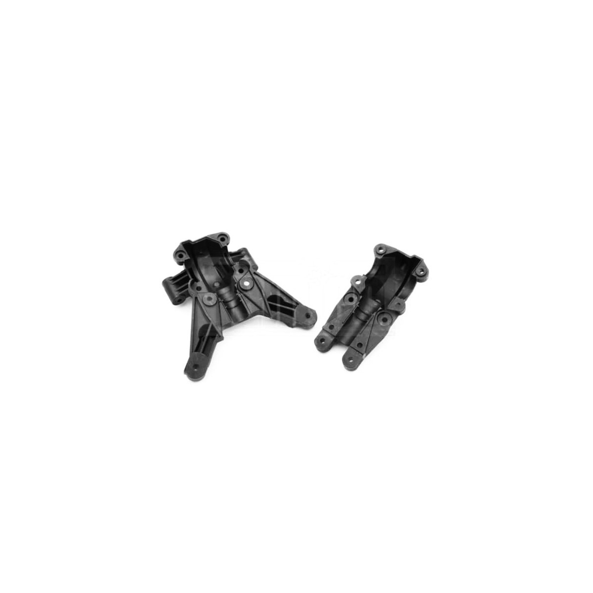 Traxxas 8920 Bulkhead vorne oben & unten (2) Maxx