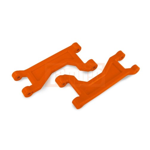 Traxxas 8929T Suspension arms, upper, orange (left or right, front or rear) (2)