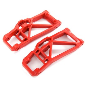 Traxxas 8930R Suspension arm, lower, red (left and right,...