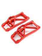 Traxxas 8930R Suspension arm, lower, red (left and right, front or rear) (2)
