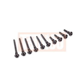 Traxxas 8940 Suspension screw pin set, front or rear...