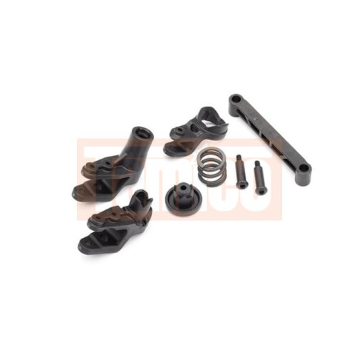 Traxxas 8946 Steering bellcranks/ bellcrank support/ servo saver/ servo saver spring/ draglink/ 3x20mm shoulder screws (2)