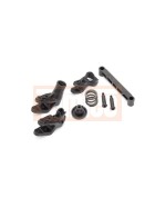 Traxxas 8946 Steering bellcranks/ bellcrank support/ servo saver/ servo saver spring/ draglink/ 3x20mm shoulder screws (2)
