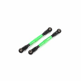 Traxxas 8948G Toe links, front (TUBES green-anodized,...