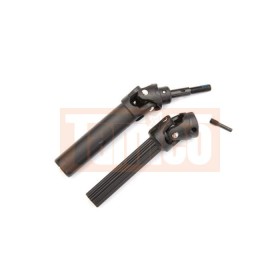 Traxxas 8950 Driveshaft assembly, front or rear, Maxx...