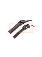 Traxxas 8950 Driveshaft assembly, front or rear, Maxx Duty (1) (left or right) (fully assembled, ready to install)/ screw pin (1)