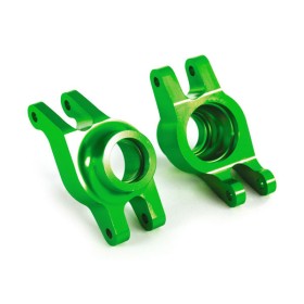 Traxxas 8952G Carriers, stub axle (green-anodized 6061-T6...