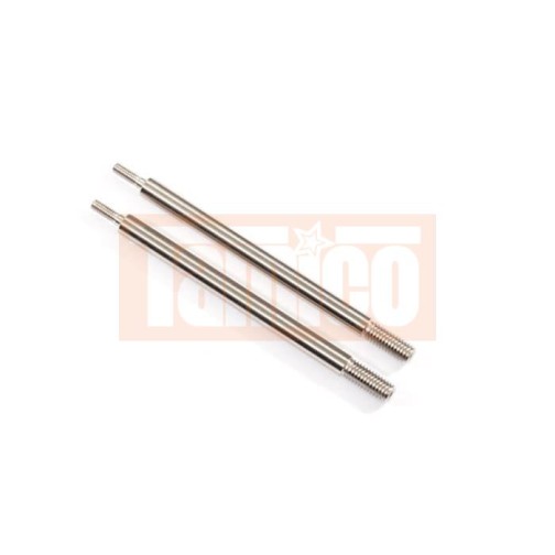 Traxxas 8963 Shock shaft, 72mm (GT-Maxx) (steel, chrome finish) (2)/ rod ends (2)/ hollow balls (2)