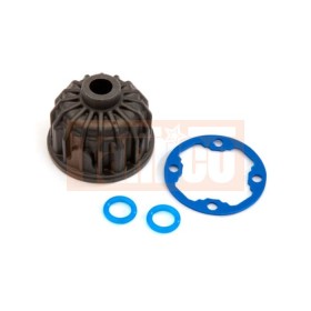Traxxas 8981 Carrier, differential/ x-ring gasket/ o-ring...