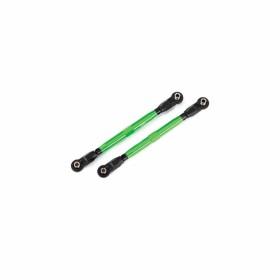 Traxxas 8997G Toe links, front (TUBES green-anodized,...
