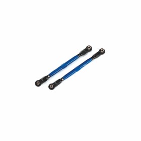 Traxxas 8997X Toe links, front (TUBES blue-anodized,...