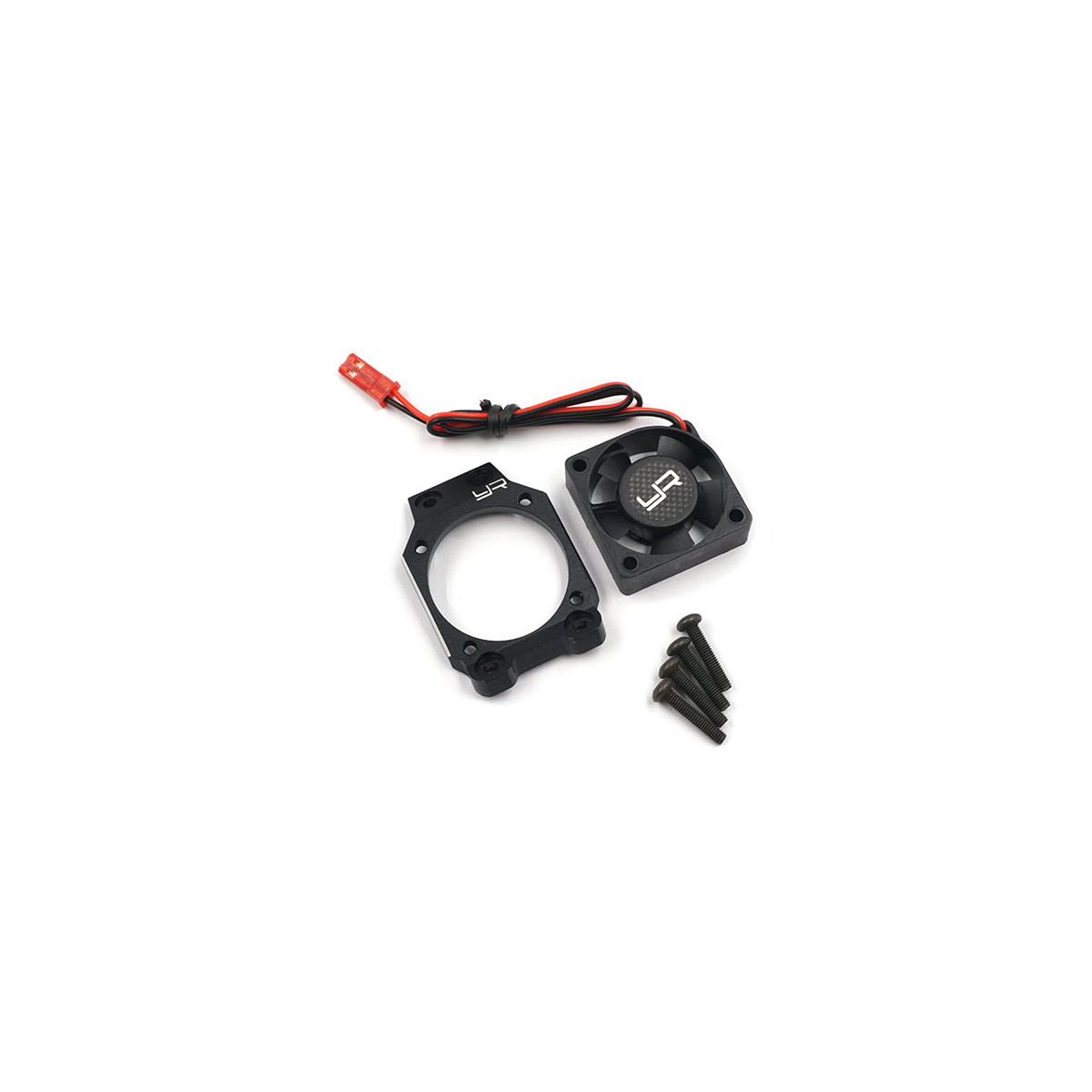 Yeah Racing Alu Motor Lüfter-Befestigung mit YA-0180...