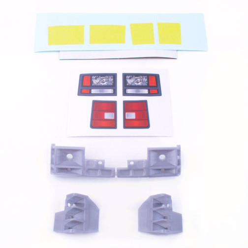Tamico Lichteinsätze (vorne&hinten) für Tamiya Landfreeder