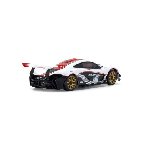 Kyosho Mini-Z RWD McLaren P1 GTR white/red MR-03