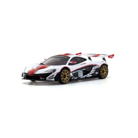 Kyosho Mini-Z RWD McLaren P1 GTR weiß/rot MR-03