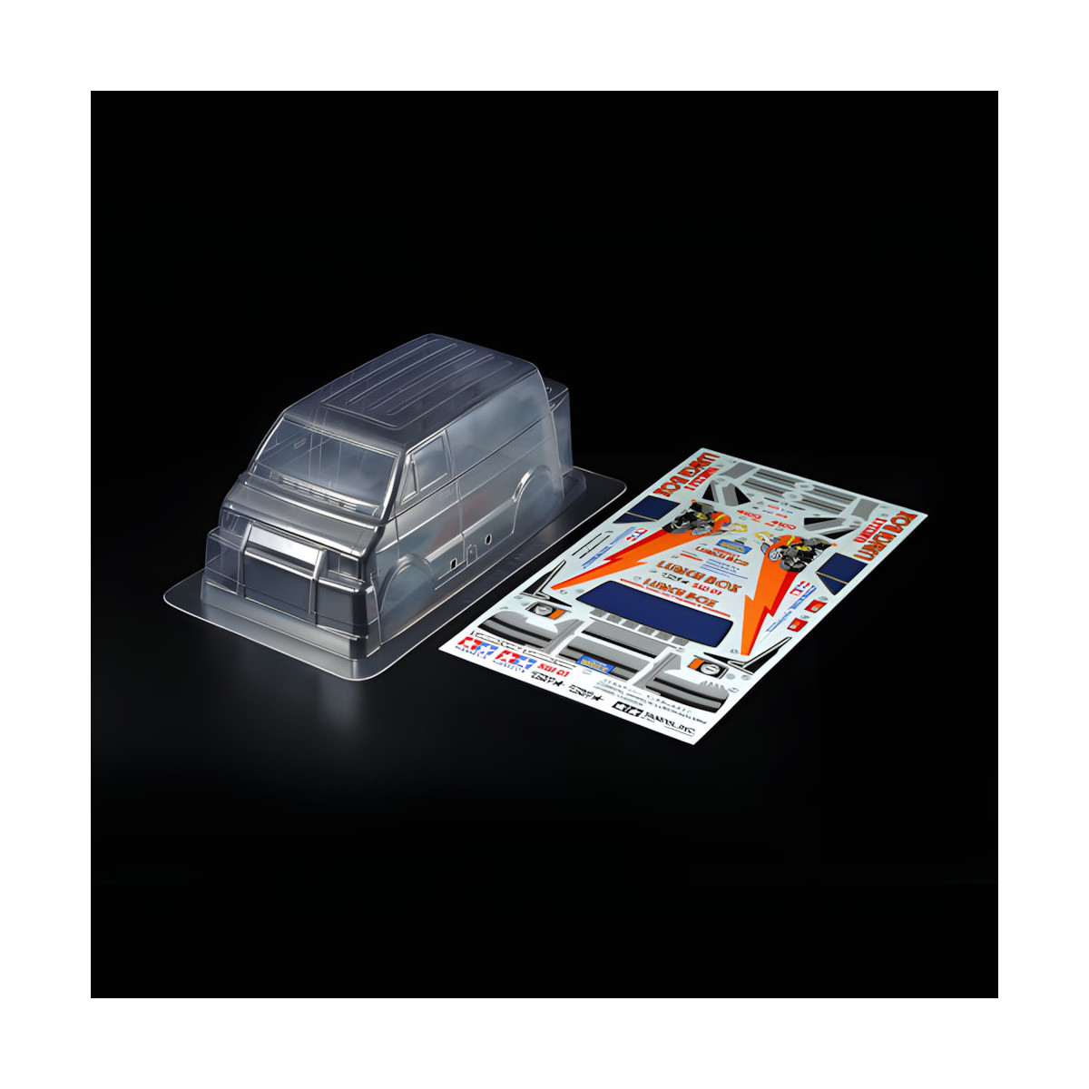 Tamiya 54927 Karosserie-Satz Lunch Box Mini 1:24...