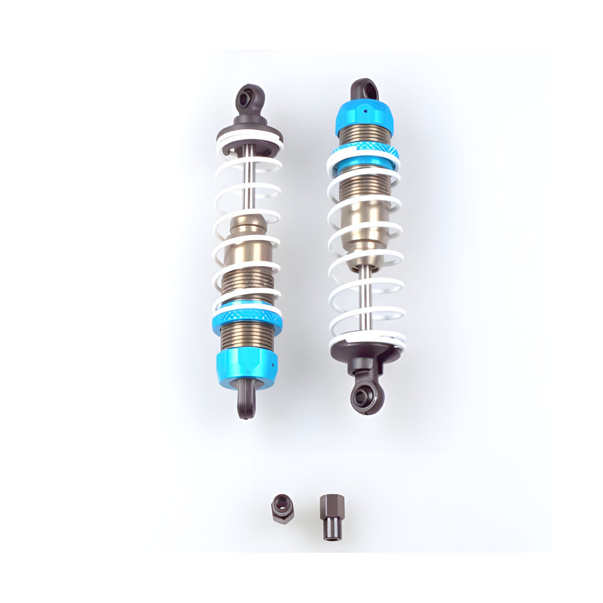 Carson 500405757 Alum Damper 85mm (2) 1:10