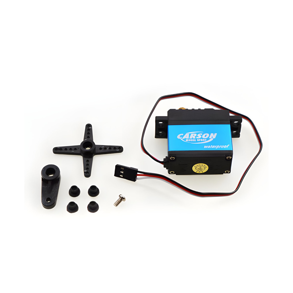 Carson Servo CS-17 Metallgetriebe JR-Stecker Waterproof