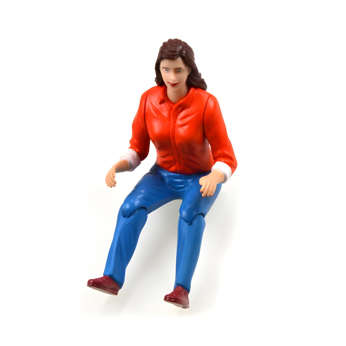 Carson 500907427 Fahrerfigur Susi 1:14