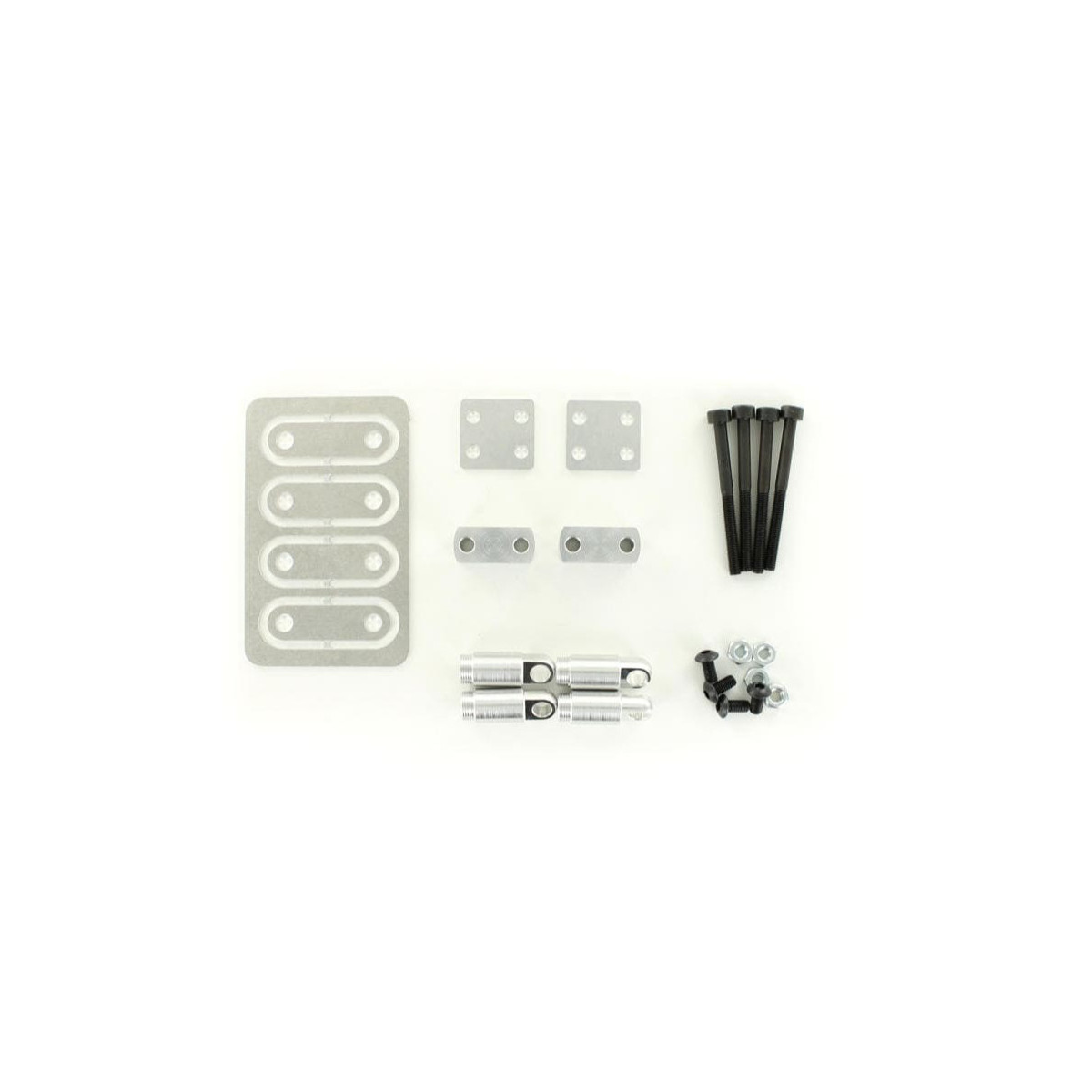 Carson 500907452 Lifted-Suspension Kit +8mm for 2-Axle...