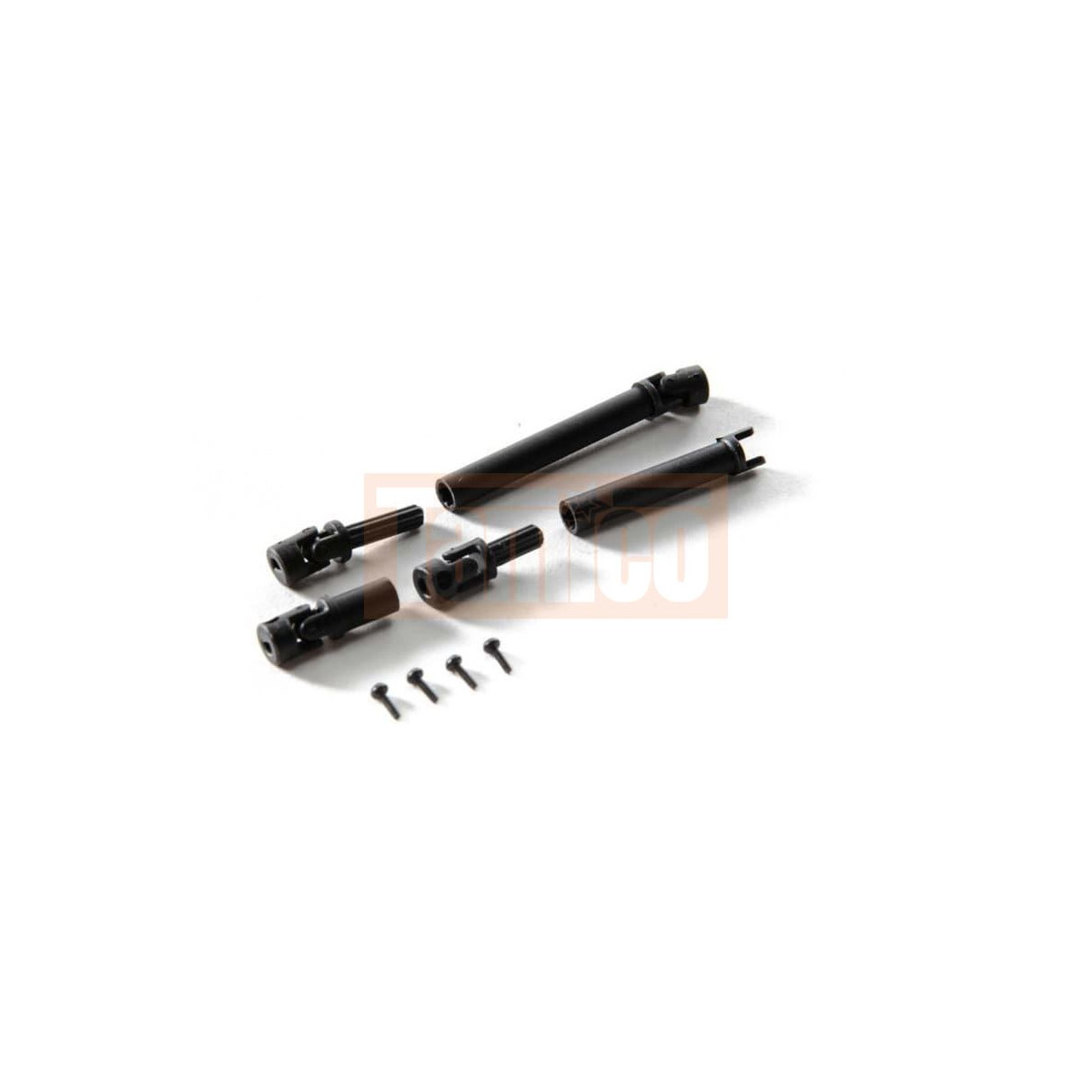Axial AXI31611 SCX24 Driveshaft Set (Short, Medium)