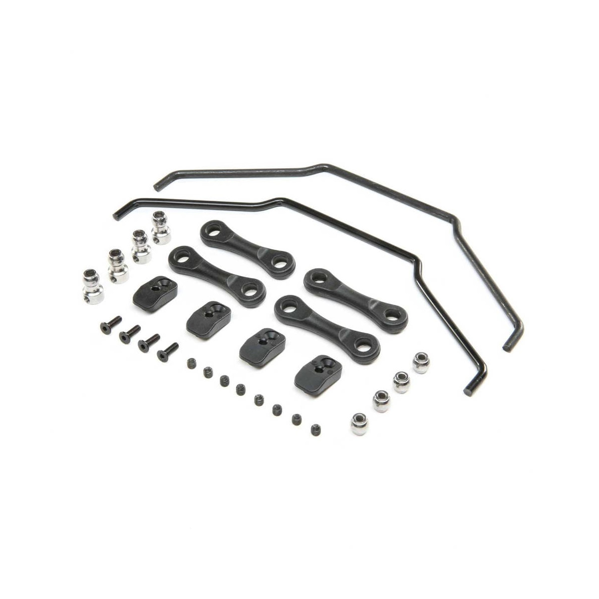 Front & Rear Sway Bar Set: DBXL-E/DBXL 2.0