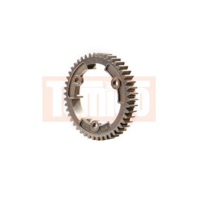 Traxxas 6447R Spur gear, 46-tooth, steel (wide-face, 1.0...