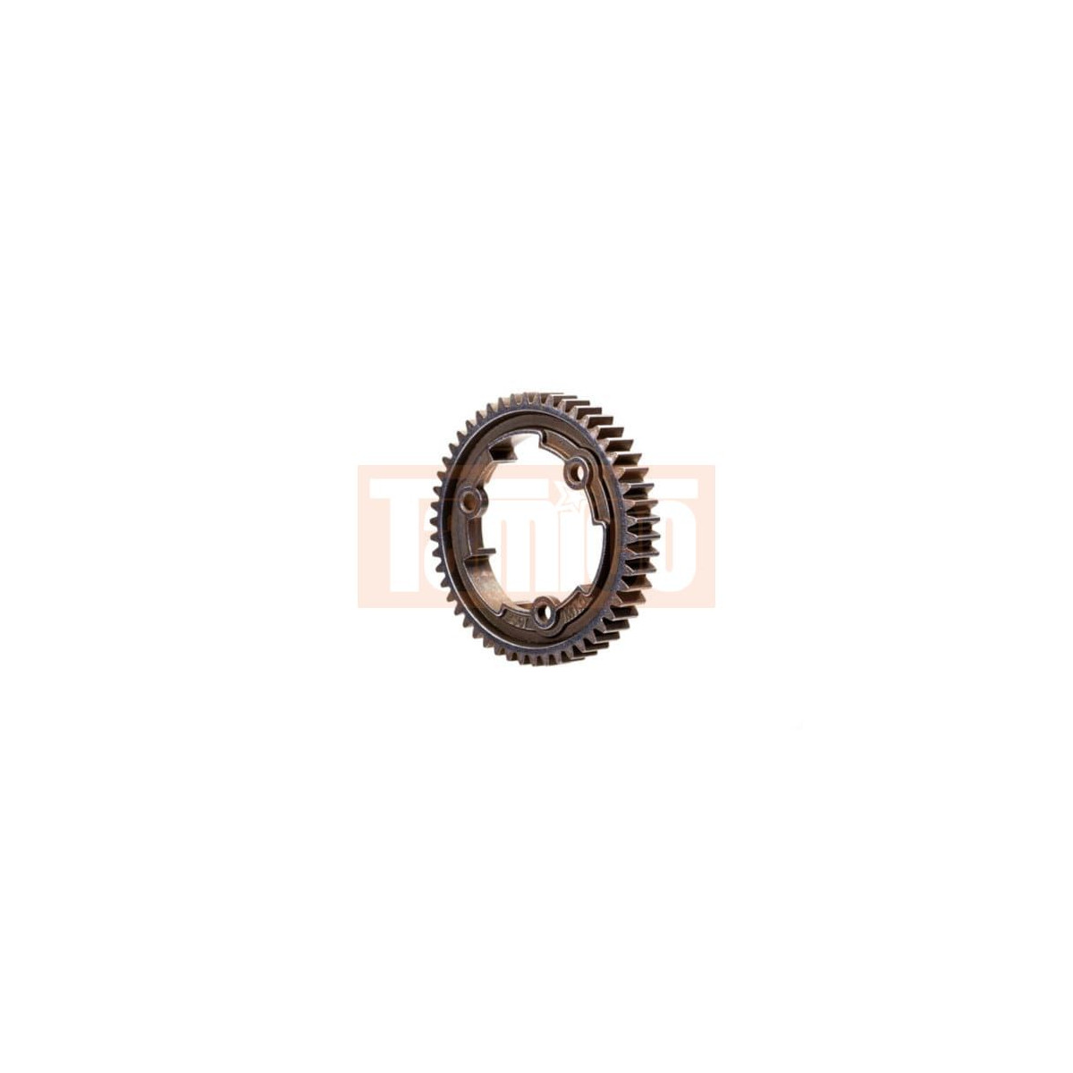 Traxxas 6448R Spur gear, 50-tooth, steel (wide-face, 1.0...