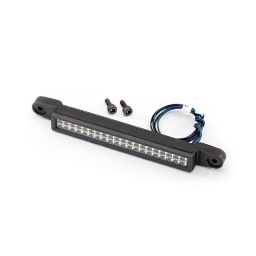 Traxxas 7884 LED light bar, front (high-voltage) (40 white LEDs (double row), 82mm wide) (fits X-Maxx or Maxx)