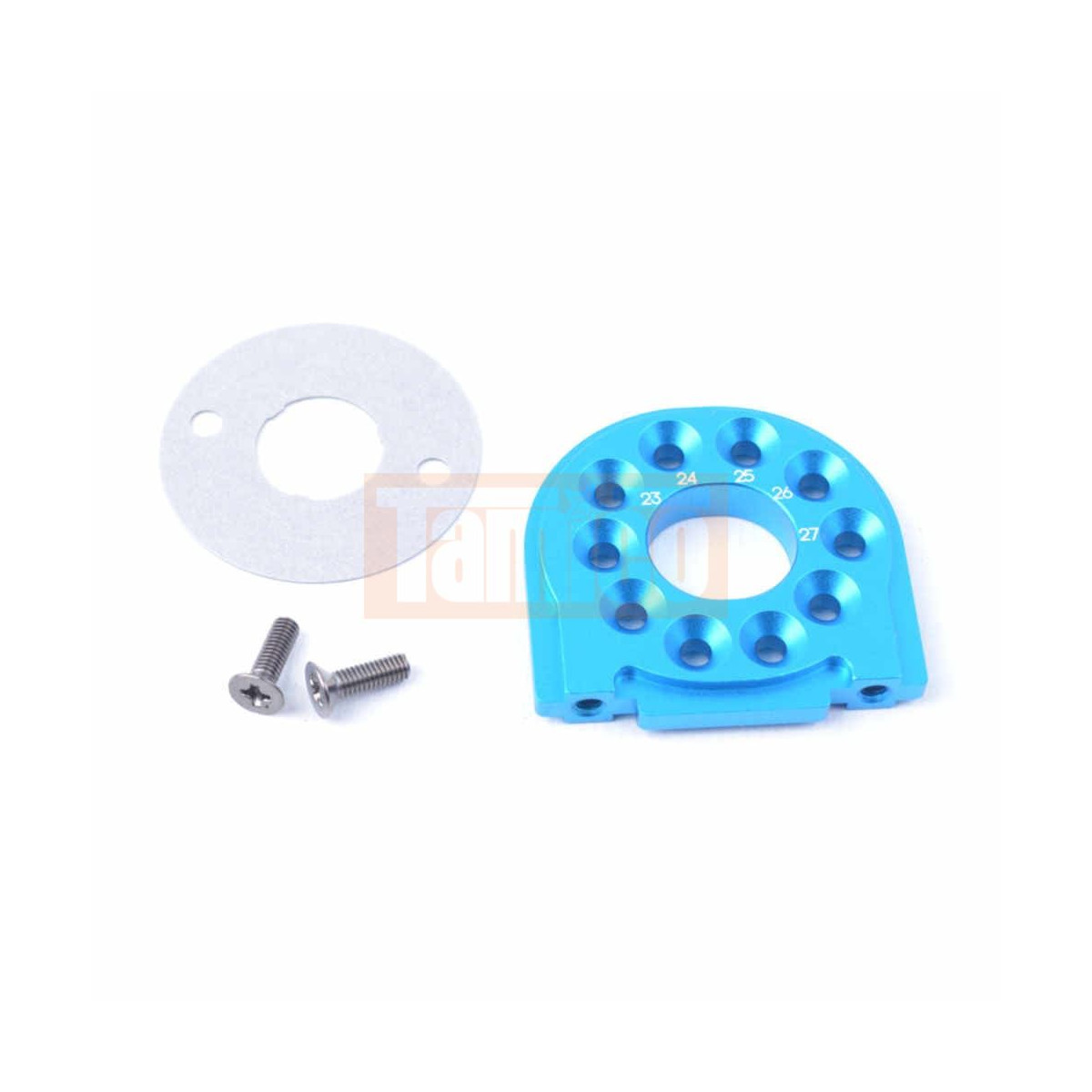 Tamiya Alu Motorhalter TT-02 R/RR für 16-27...