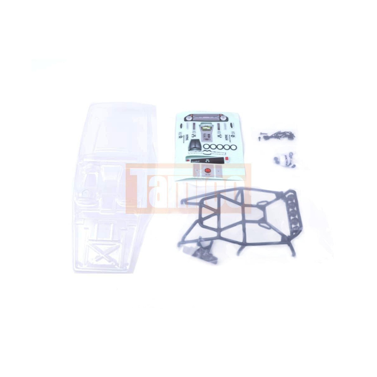 Axial AXI31599 Karosserie Deadbolt SCX24 (unlackiert)