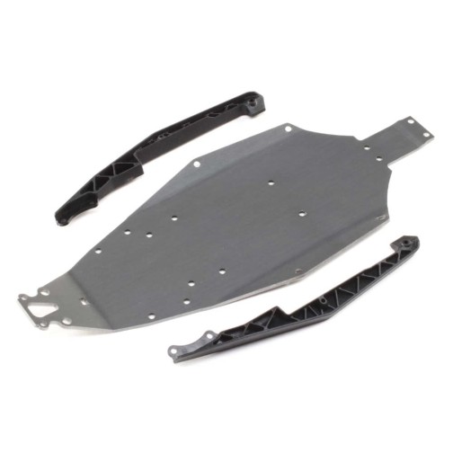 Chassis & Mud Guards: Mini-T 2.0