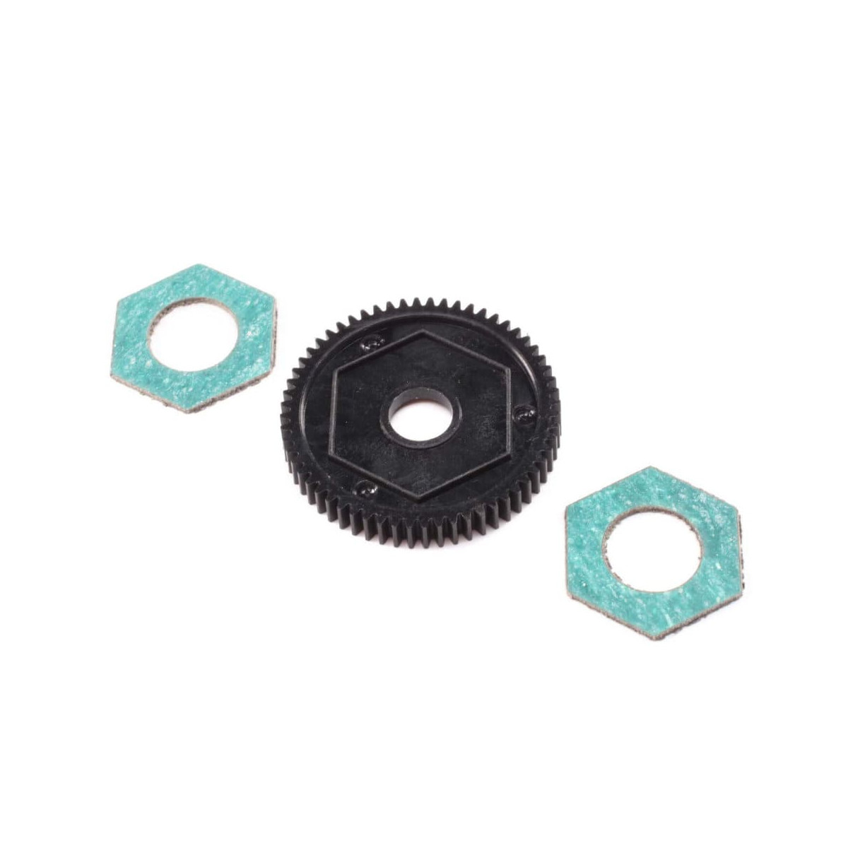 Spur Gear with Slipper Pads 60T 0.5 MOD