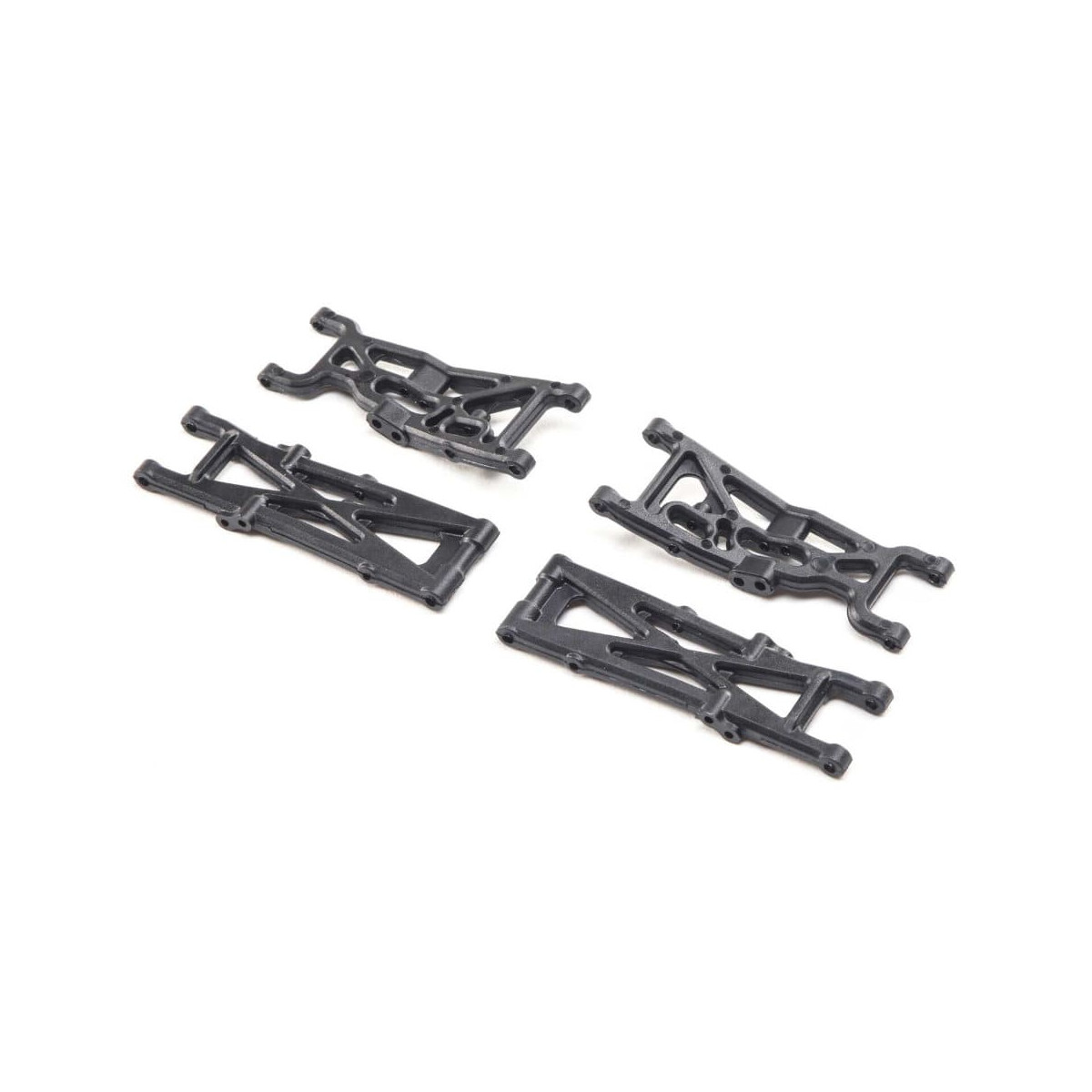Suspension Arm Set Front Rear: Mini-T 2.0 Mini-B