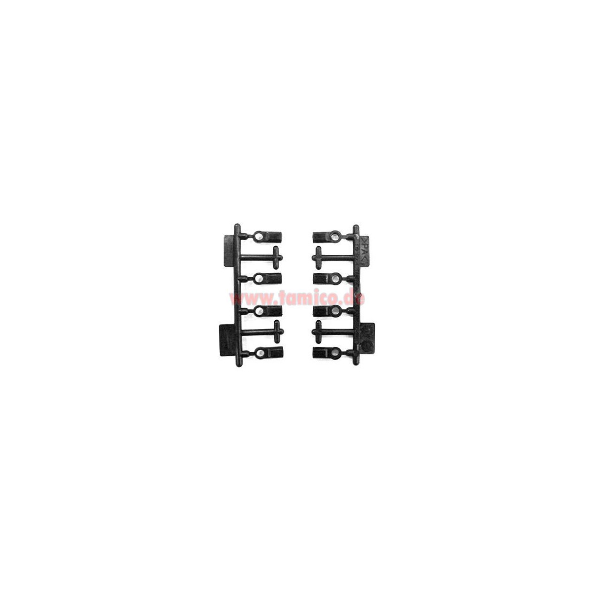Tamiya #51111 4mm Adjuster for 3mm Screws*8