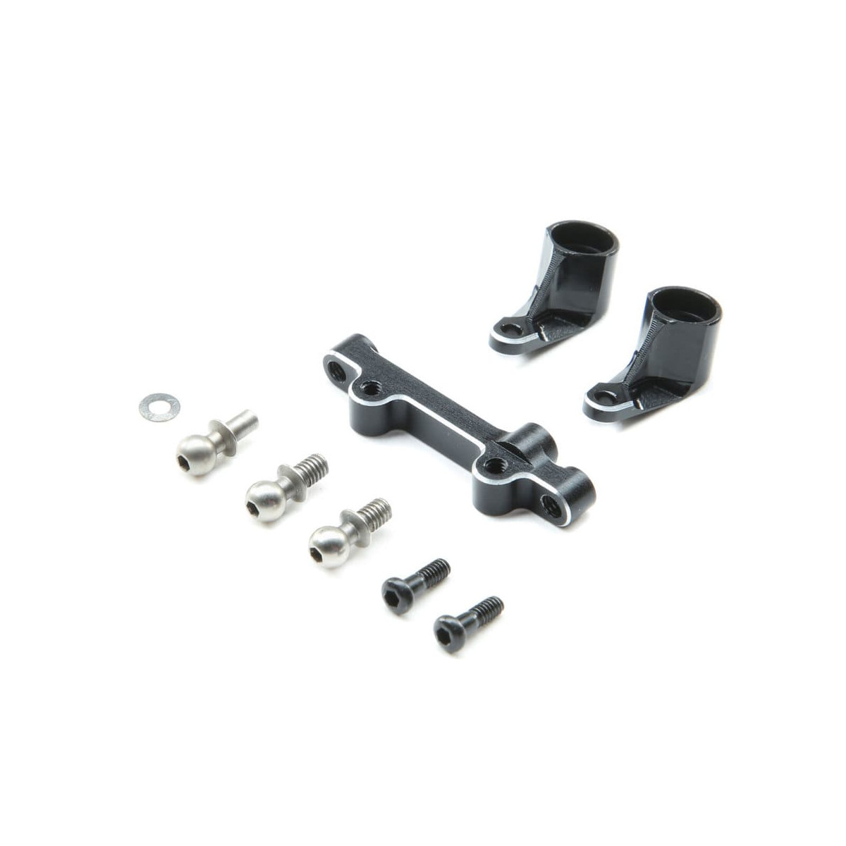 Bellcranks and Drag Link Alumimum: Mini-T 2.0 Mini-B