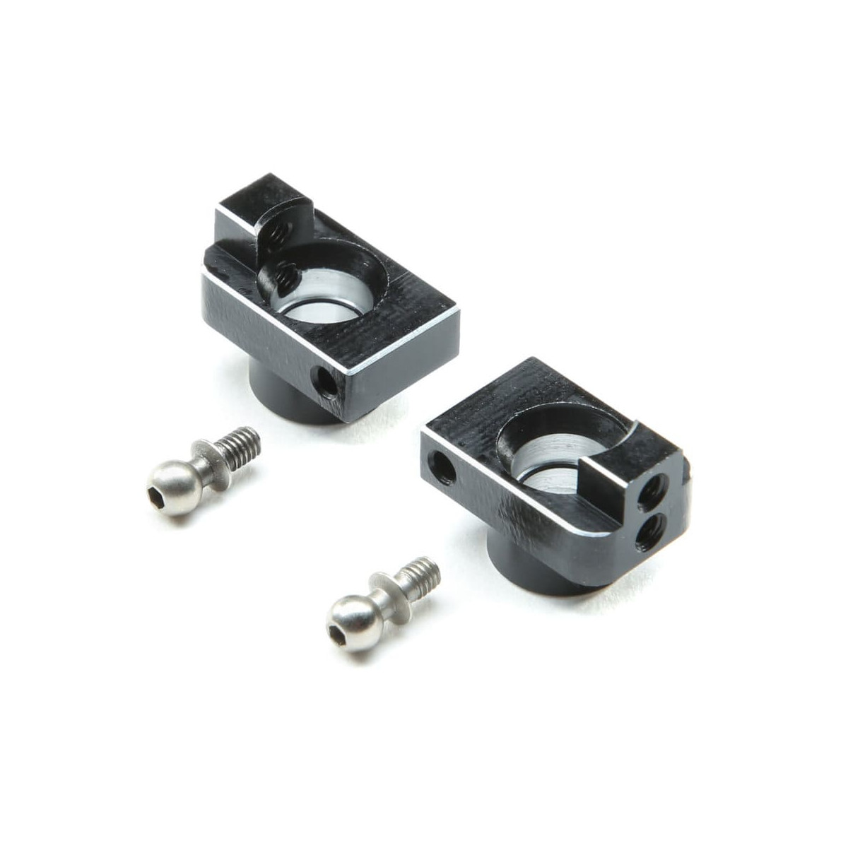 Hub Set Rear Aluminum: Mini-T 2.0 Mini-B